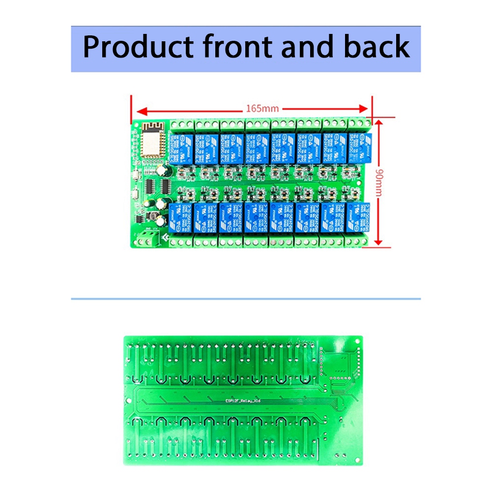 Module relais Wi-Fi 16 canaux  - Esp8266 Relay Module avis et prix