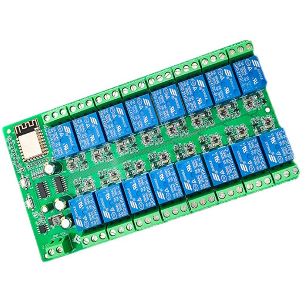 Module relais Wi-Fi 16 canaux  - Esp8266 Relay Module avis et prix
