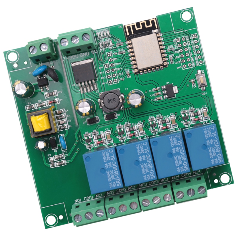 Module de relais sans fil WIFI - Esp8266 Relay Module avis et prix