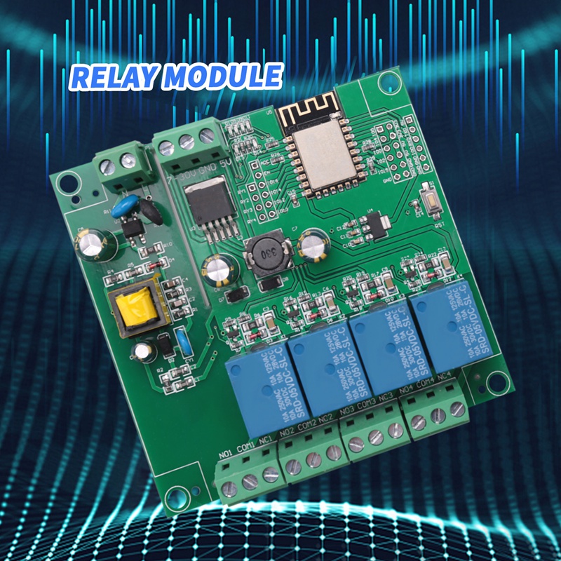 Module de relais sans fil WIFI - Esp8266 Relay Module avis et prix
