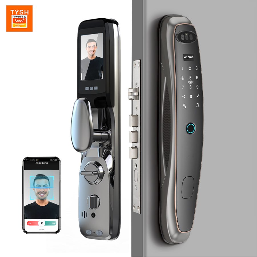 Tuya WiFi caméra serrure intel - Smart Door Lock Wifi avis et prix