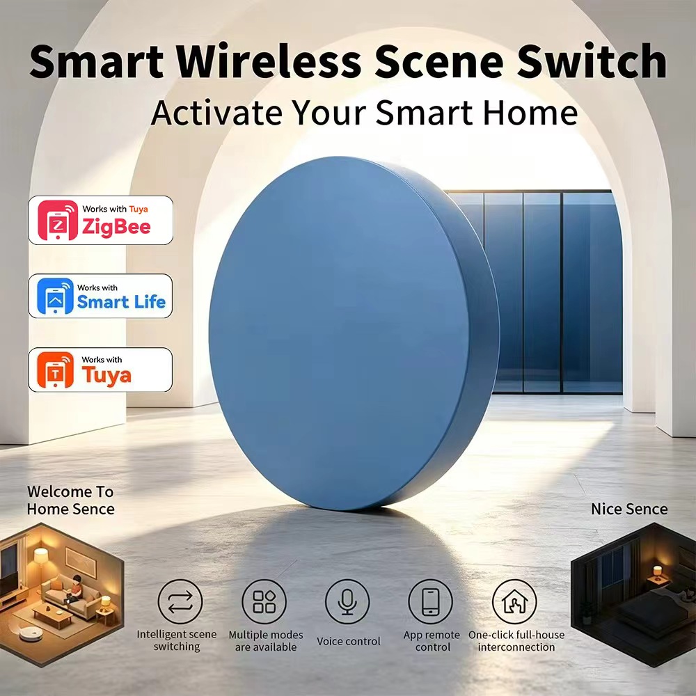 Bouton poussoir intelligent Zi - Smart Home Automation Kit avis et prix