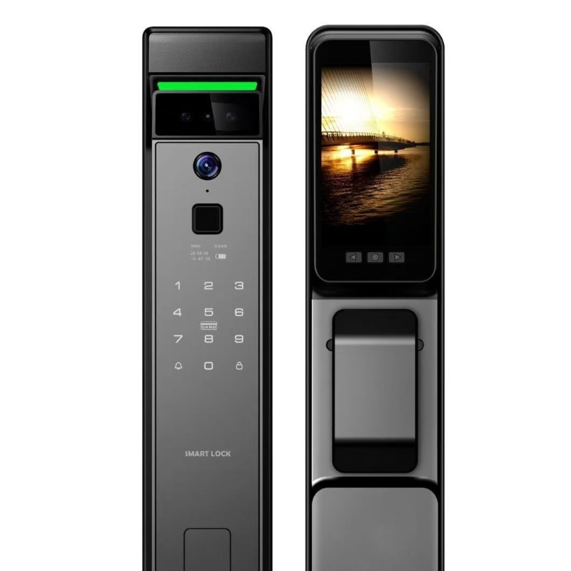 Serrure de porte intelligente  - Smart Door Lock Wifi avis et prix