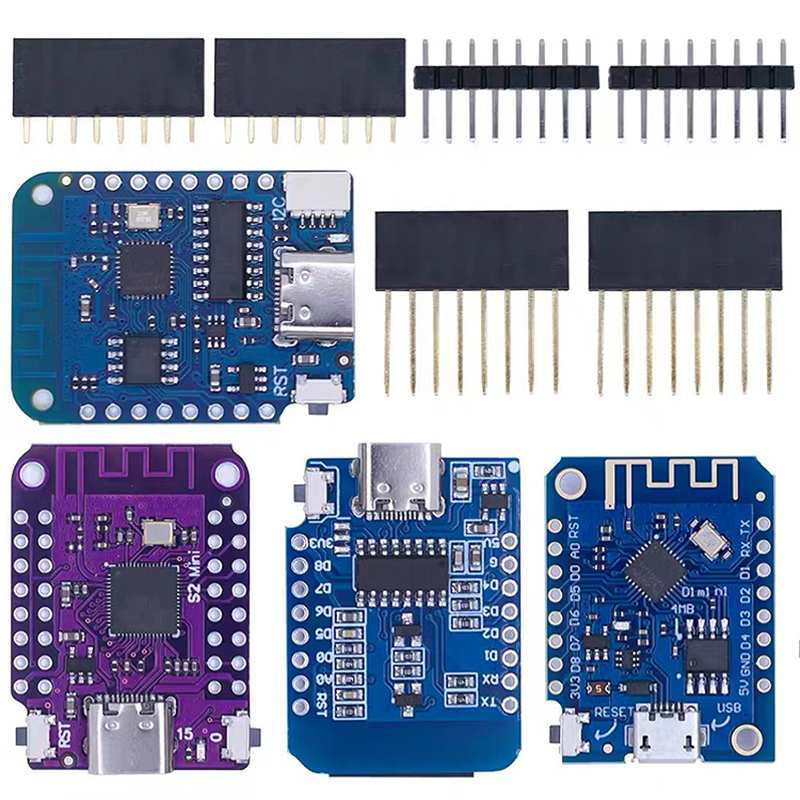 WeMos D1 Mini Pro V3.0 NodeMcu - Esp8266 Relay Module avis et prix
