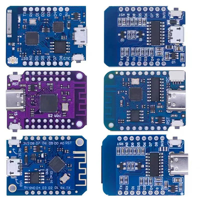WeMos D1 Mini Pro V3.0 NodeMcu - Esp8266 Relay Module avis et prix