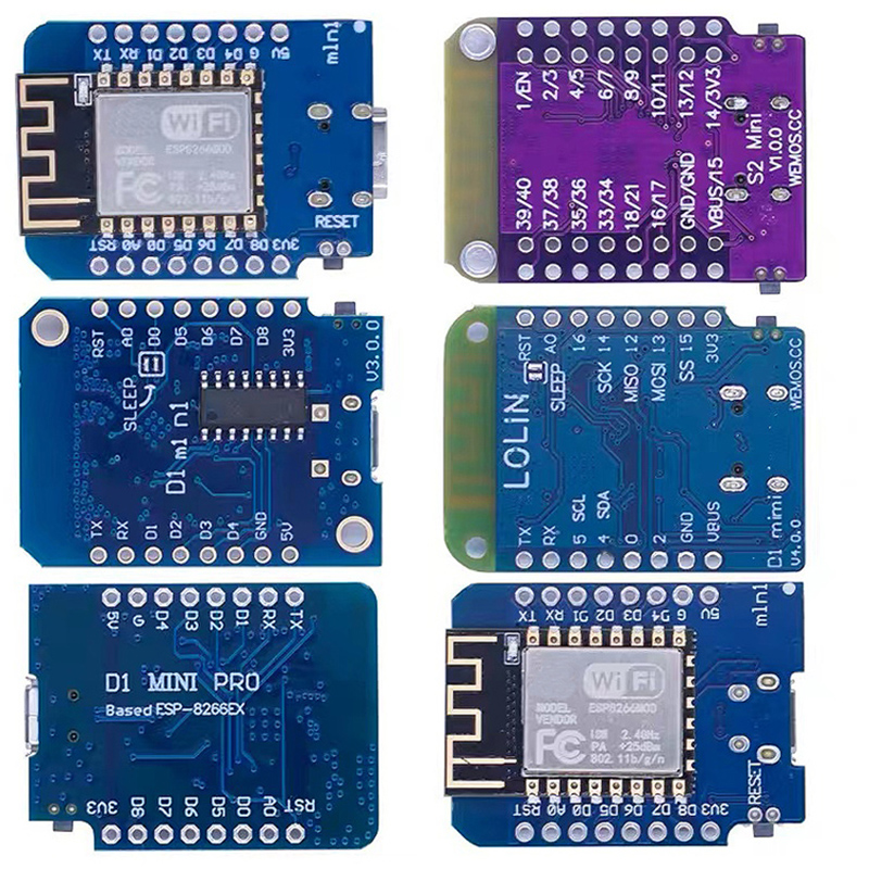 WeMos D1 Mini Pro V3.0 NodeMcu - Esp8266 Relay Module avis et prix