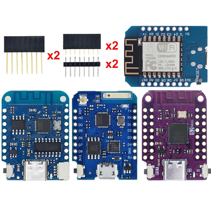 WeMos D1 Mini Pro V3.0 NodeMcu - Esp8266 Relay Module avis et prix