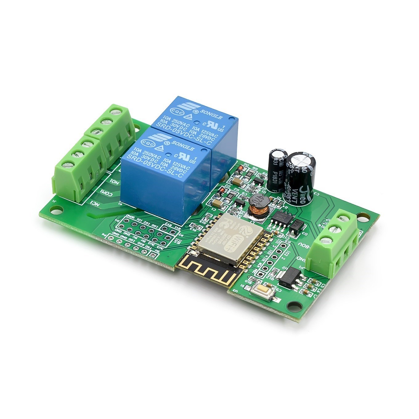 ESP8266 WIFI Sans Fil cite Con - Esp8266 Relay Module avis et prix