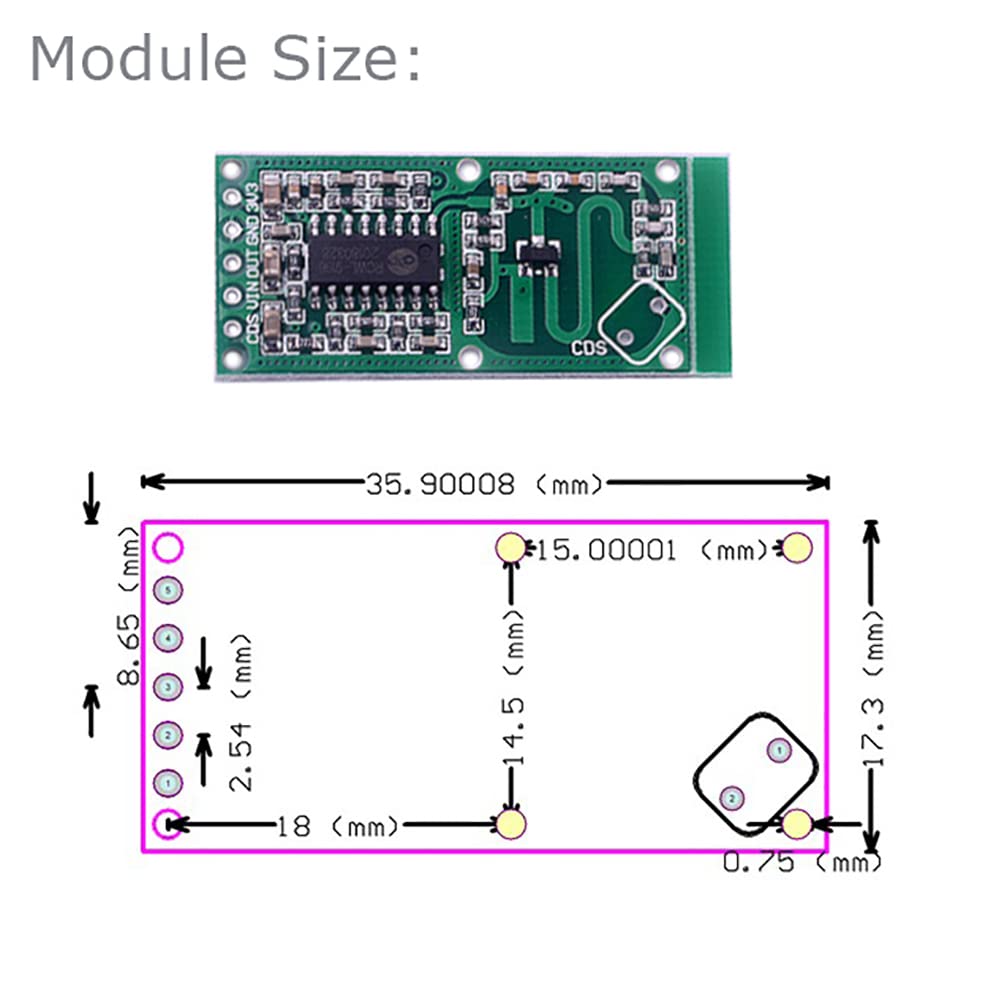 Capteur de détection de mouvem - Esp8266 Relay Module avis et prix
