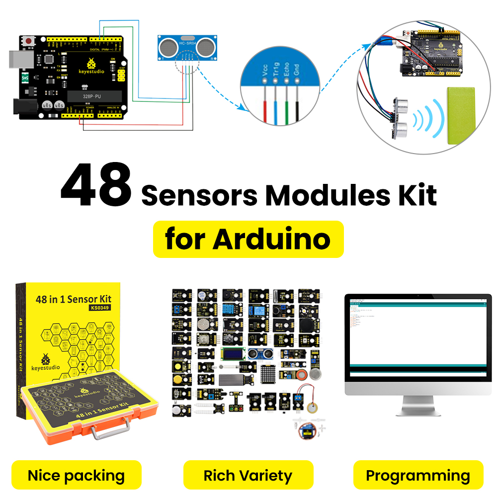 Kit de démarrage de capteurs K - Esp32 Smart Home Kit avis et prix