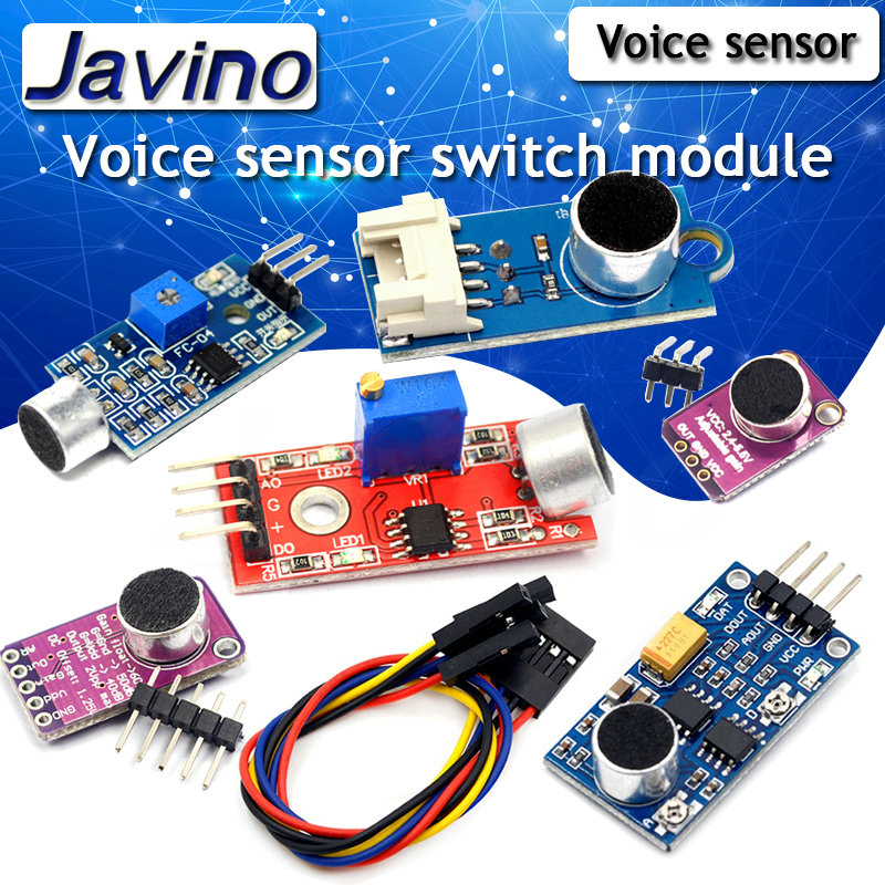 Module de capteur de son vocal - Sensor Kit Arduino avis et prix