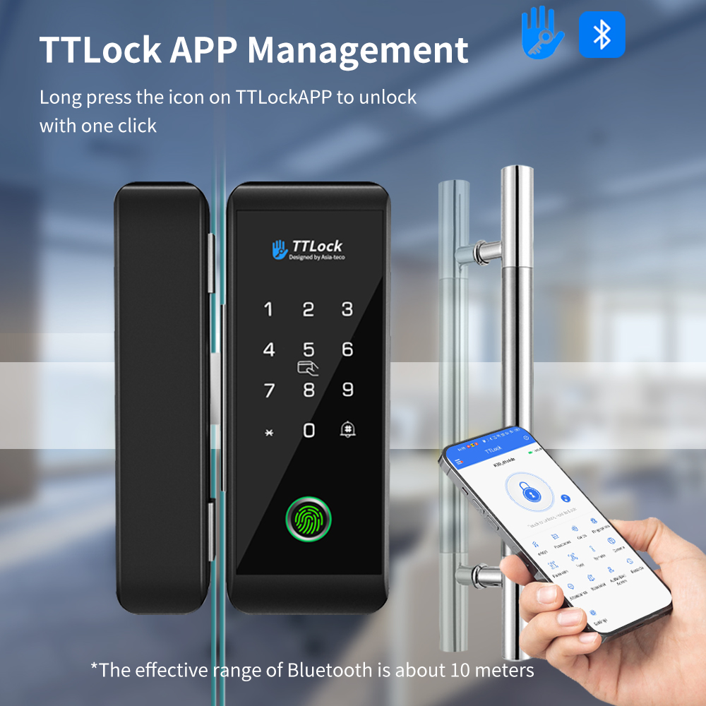 Serrure intelligente TTLOCK po - Smart Door Lock Wifi avis et prix