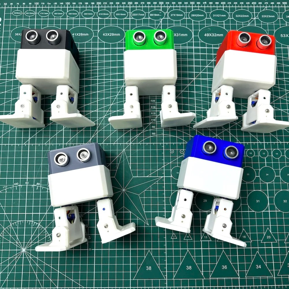 Kit de robot bipède imprimé en - Sensor Kit Arduino avis et prix