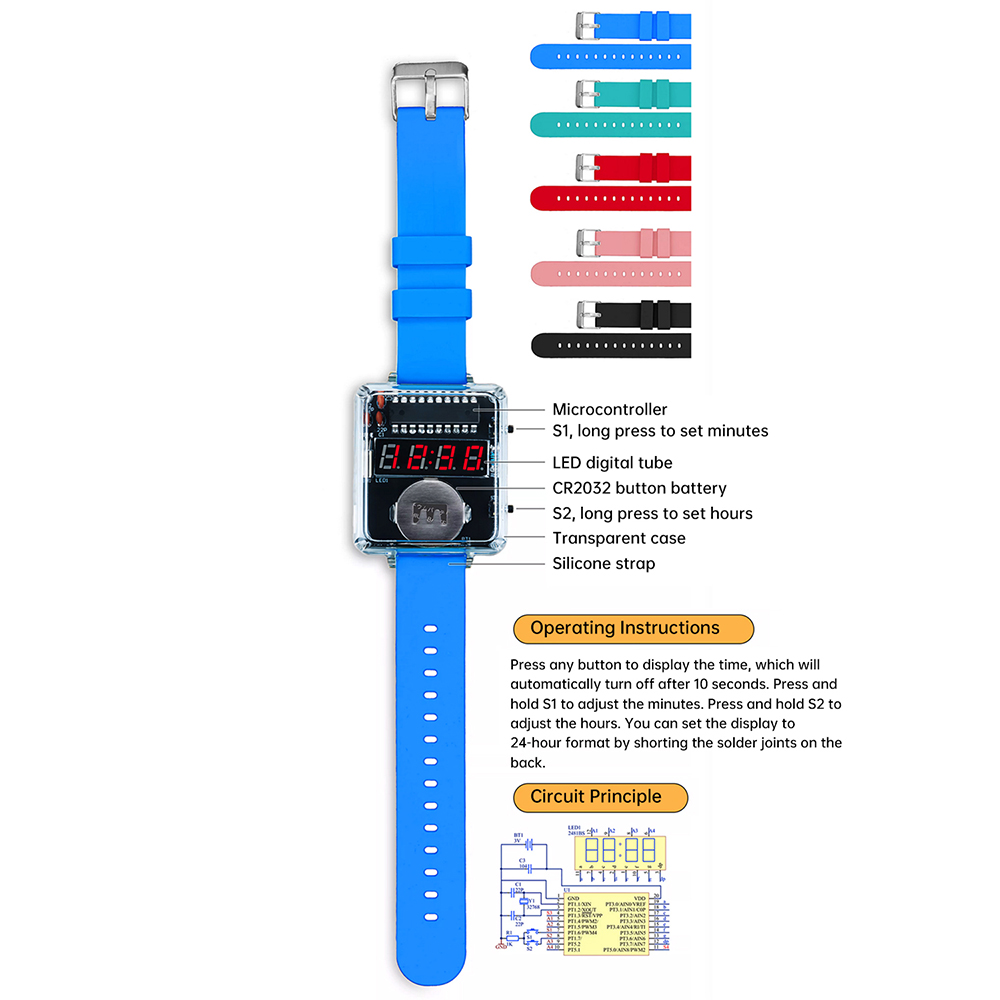 Kit de montre électronique à m - Esp32 Smart Home Kit avis et prix