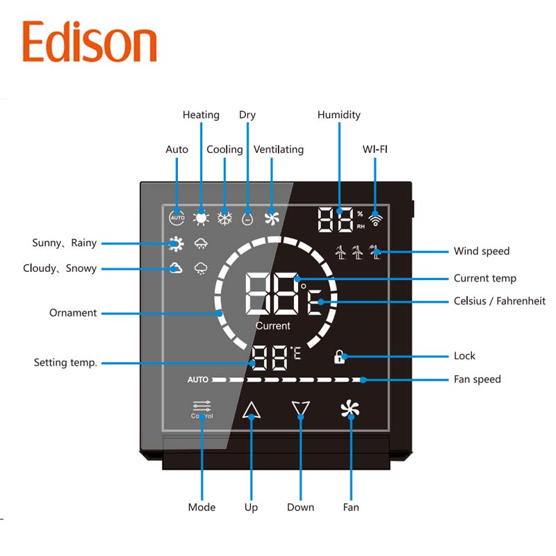 Thermostat intelligent flexibl - Wifi Thermostat avis et prix
